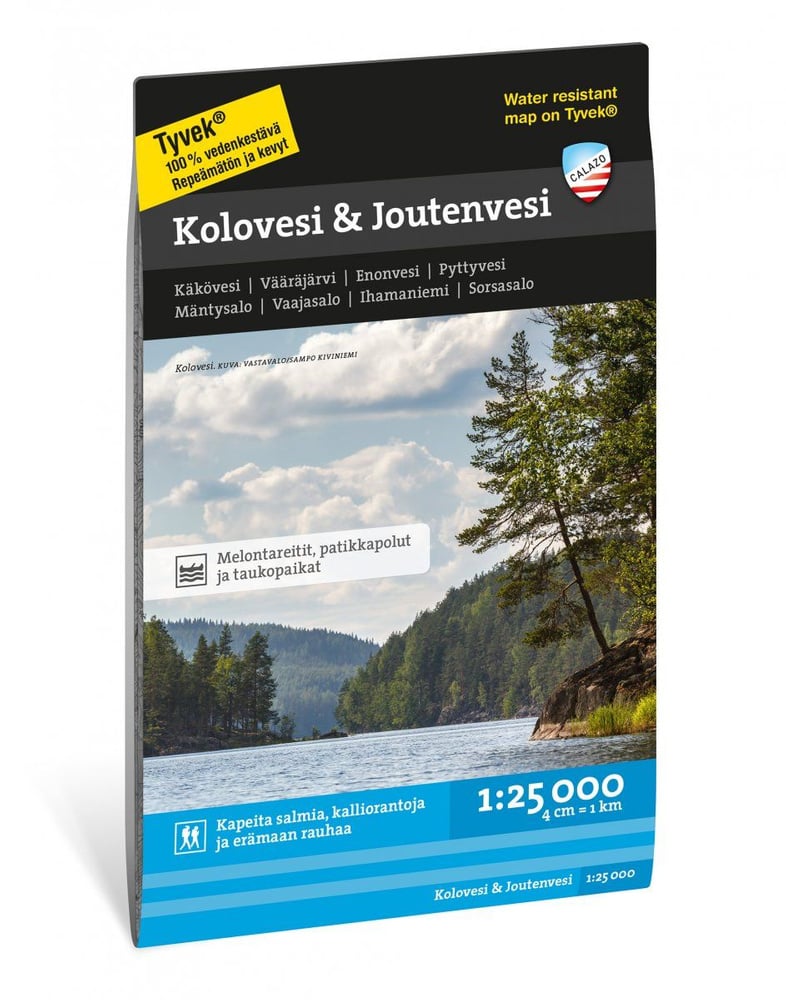 productImage: Koloveden kansallispuisto 1:25 000
