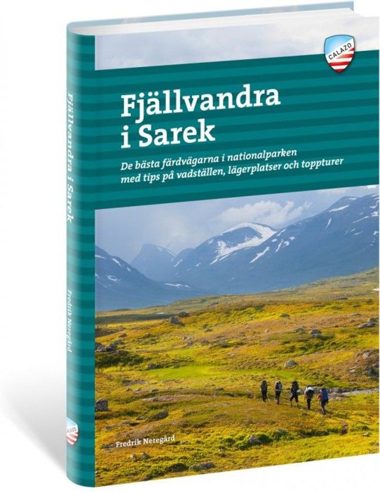 productImage: Fjällvandra i Sarek 2:a upplagan -vaella Sarekissa ,toinen painos