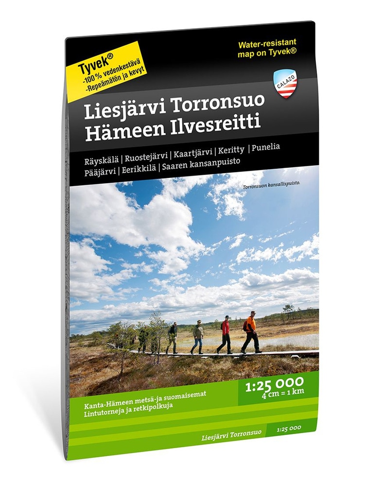 productImage: Liesjärvi Torronsuo Hämeen 1:25 000