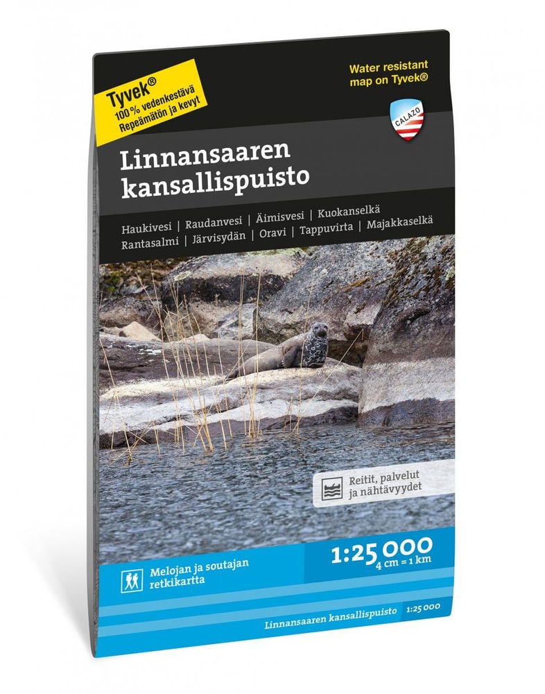 productImage: Linnansaaren kansallispuisto 1:25 000