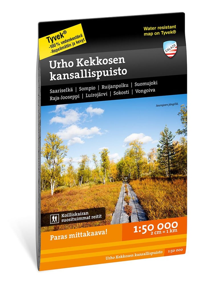 productImage: Urho Kekkosen kansallispuisto 1:50 000