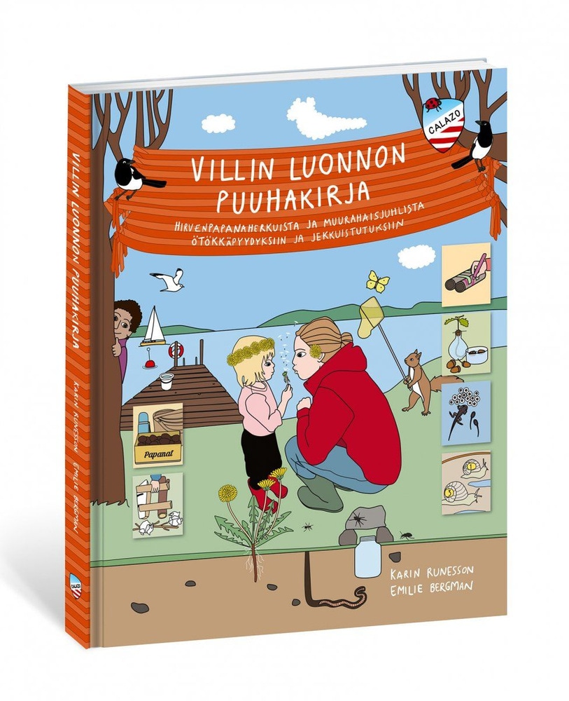 productImage: Villin Luonnon Puuhakirja
