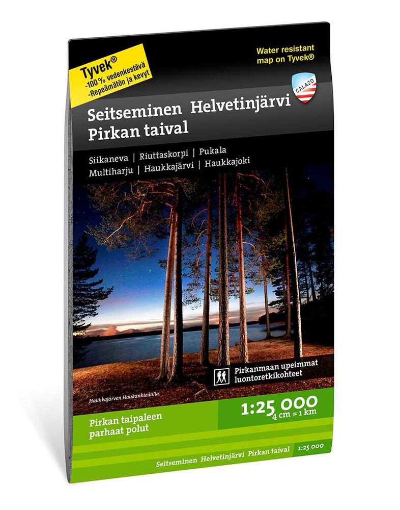 productImage: Seitseminen Helvetinjärvi Pirkan taival 1:25 000