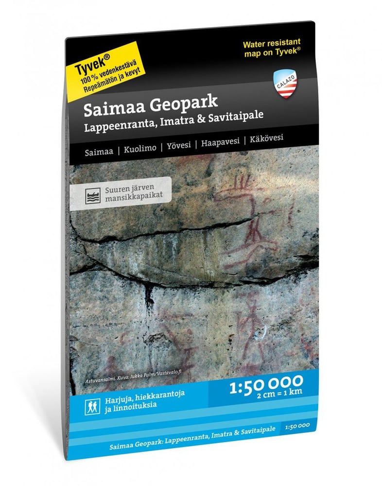 productImage: Saimaa GeoPark Lappeenranta, Imatra & Savitaipale 1:50 000