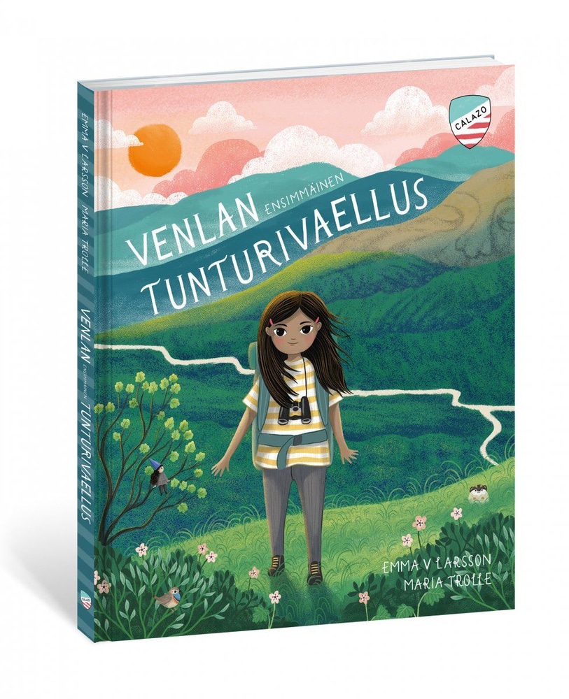 productImage: Venlan ensimmäinen tunturivaellus