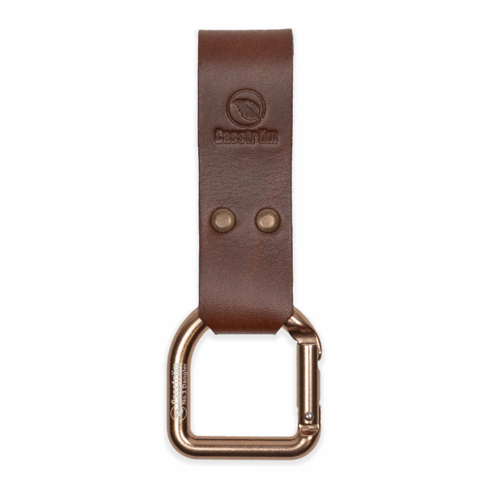 productImage: No.3 Dangler puukon vyölenkki, Cognac