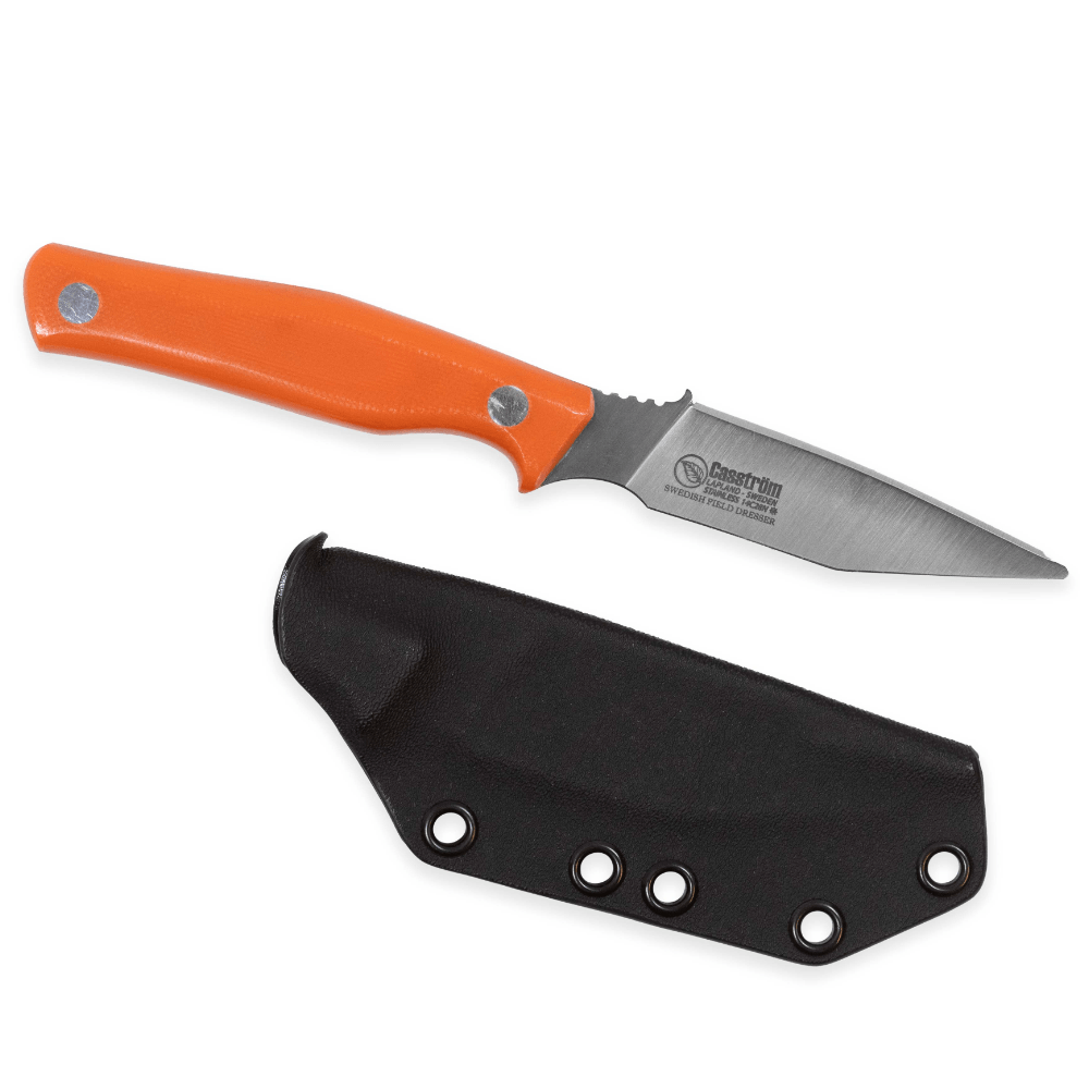 productImage: Swedish Field Dresser Orange G10 nylkypuukko