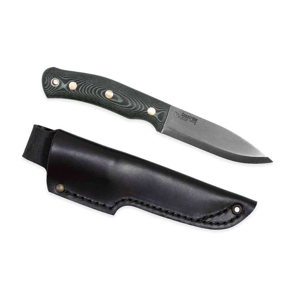 productImage: No.10 Swedish Forest Knife Sleipner puukko, Micarta/Scandi