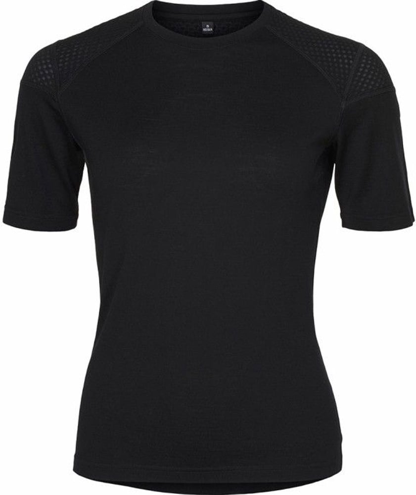 productImage: May Short Sleeve O-Neck naisten aluspaita, musta