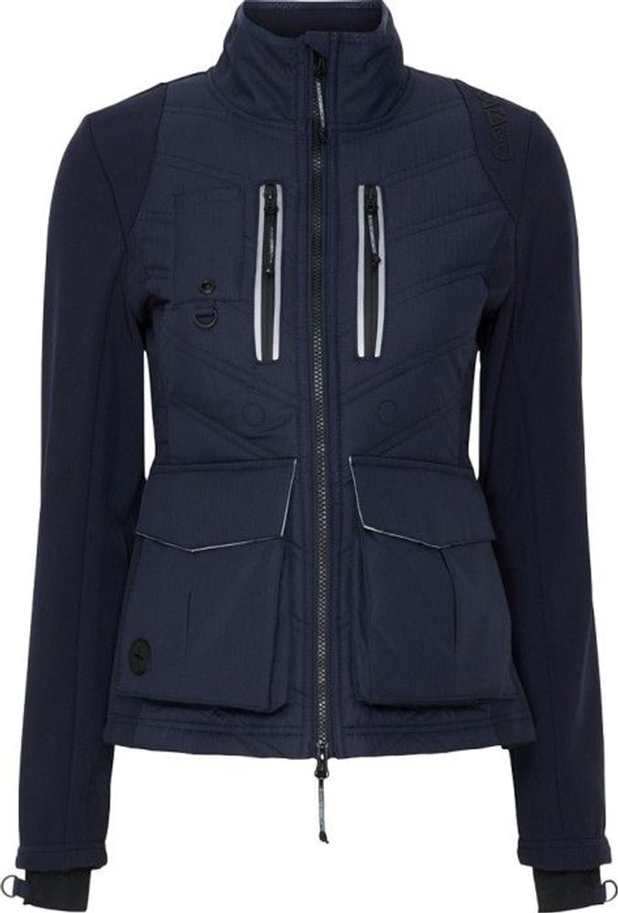 productImage: Trainer Short Jacket naisten ulkoilutakki, tummansininen