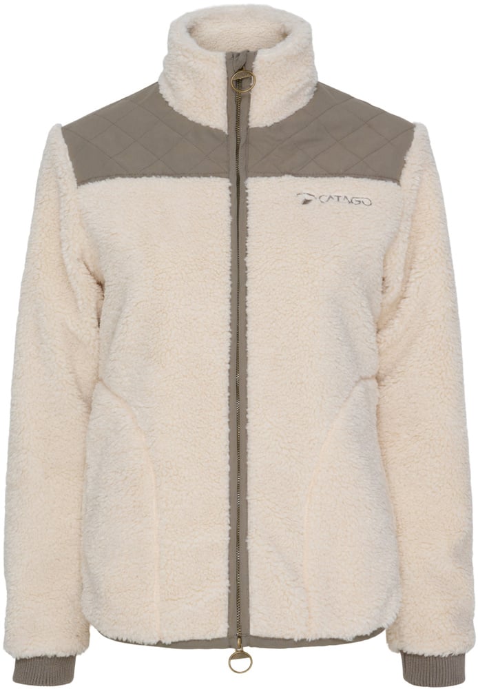 productImage: Paula Faux Fur Jacket naisten takki, Sandshell