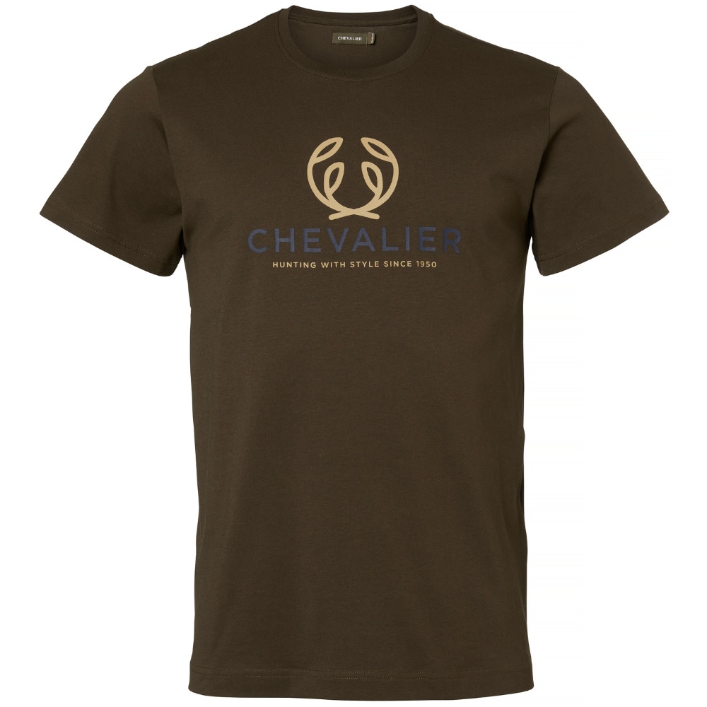 productImage: Quest T-Shirt Men Leather Brown