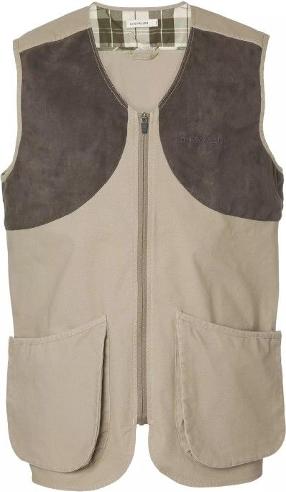 Gate Shooting Vest -liivi, vaaleanruskea, view: 1