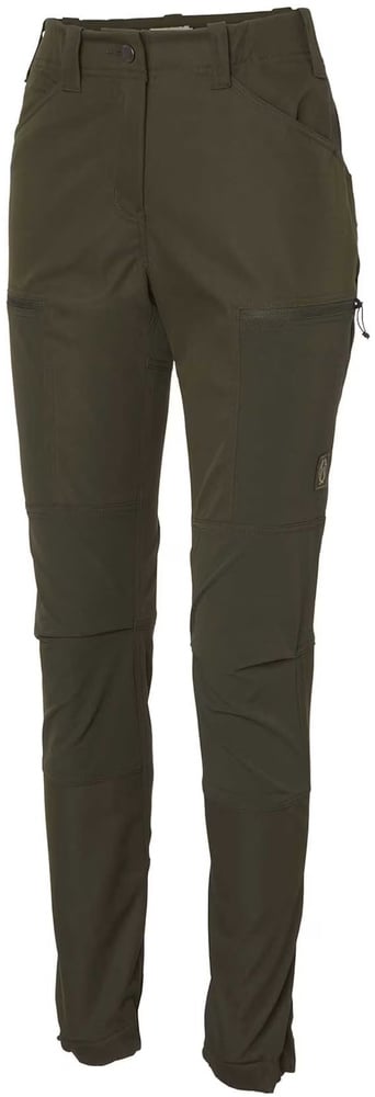 productImage: Spey Stretch Pants naisten metsästyshousut, Tobacco Green