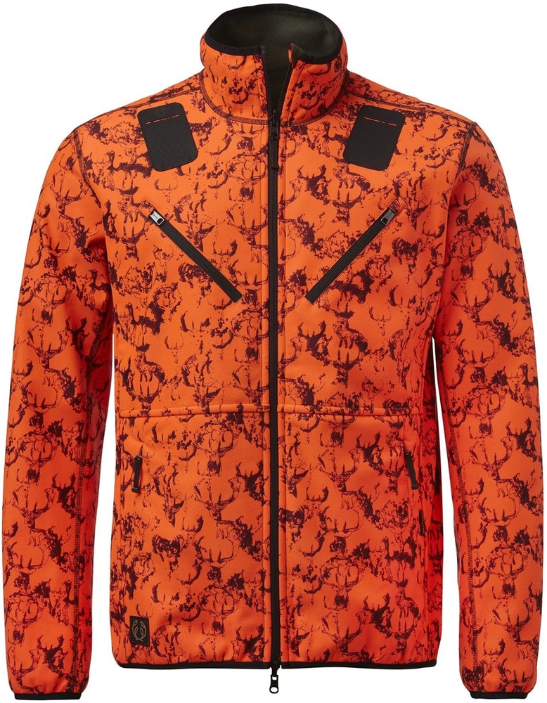 productImage: Mist Windblocker Reversible Jacket käännettävä metsästystakki, High Vis Orange Deer