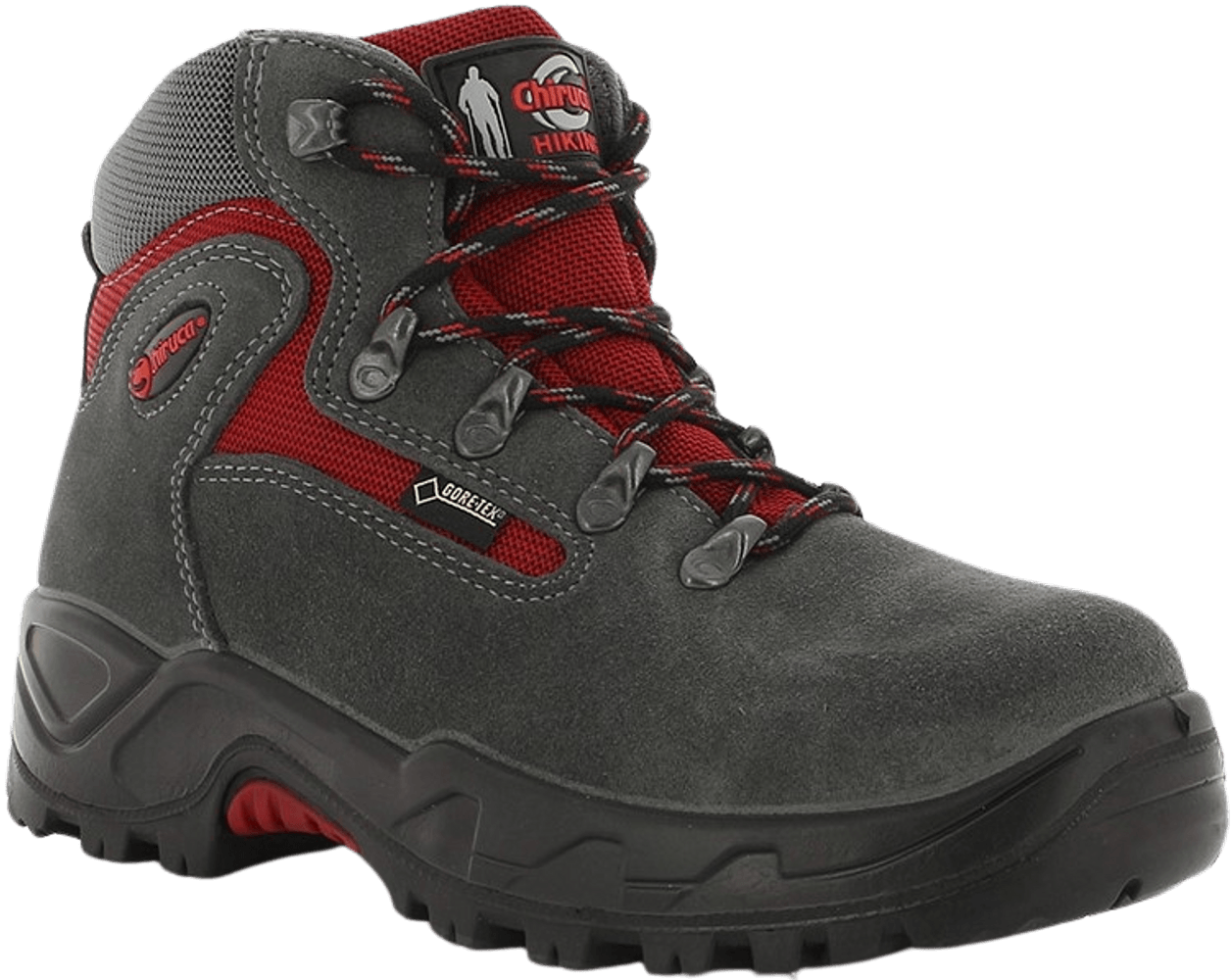 productImage: Massana GTX naisten vaelluskengät, harmaa/punainen