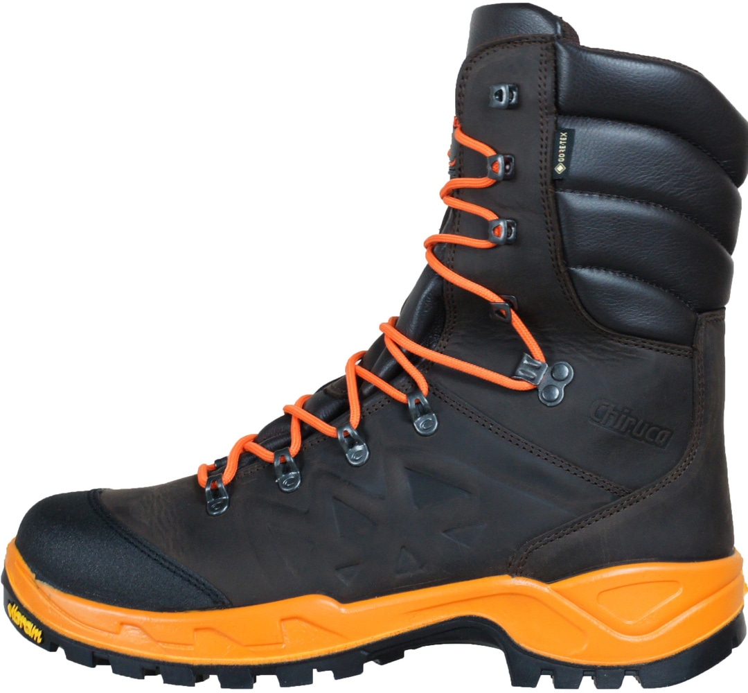 productImage: Solengo GTX Unisex vaellus- ja metsästyskengät, tummanruskea