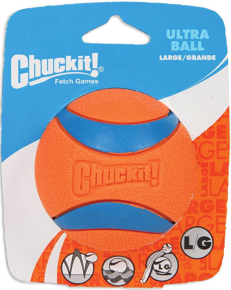 productImage: Ultra Ball koiran lelu, L