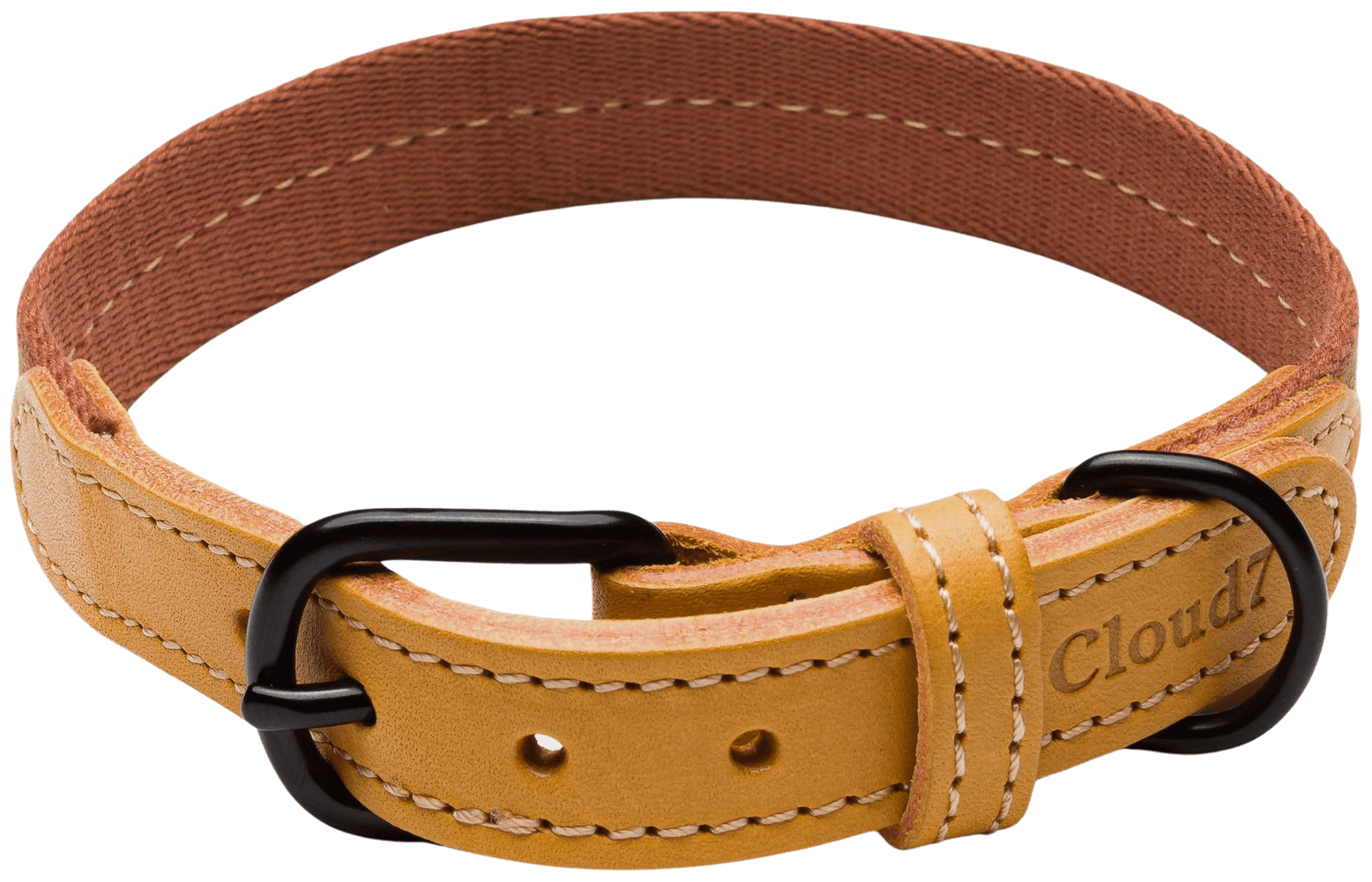 productImage: Dog Collar Madeira kaulapanta, XS-M, Ginger