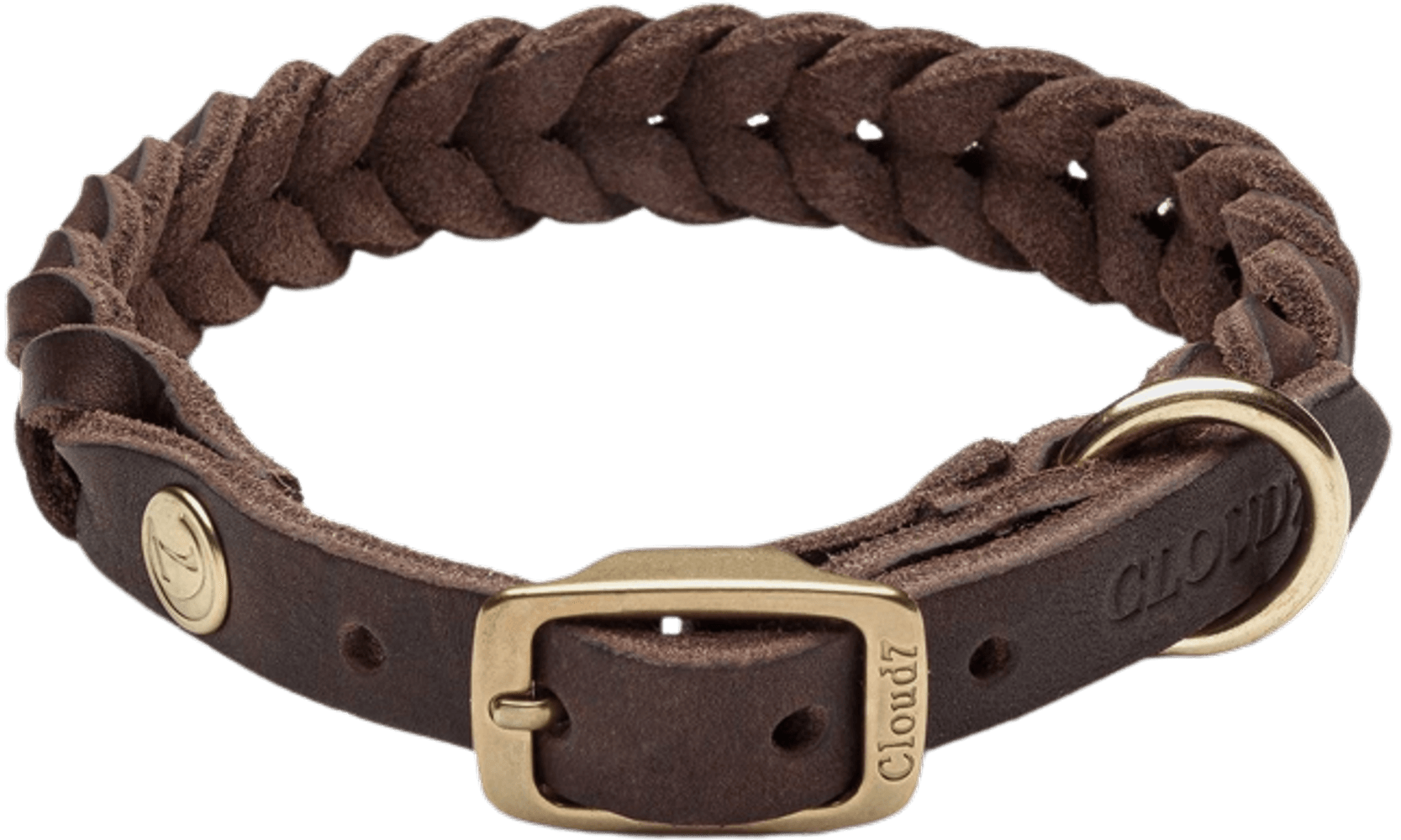 productImage: Collar Central Park nahkapanta, XS-M, ruskea