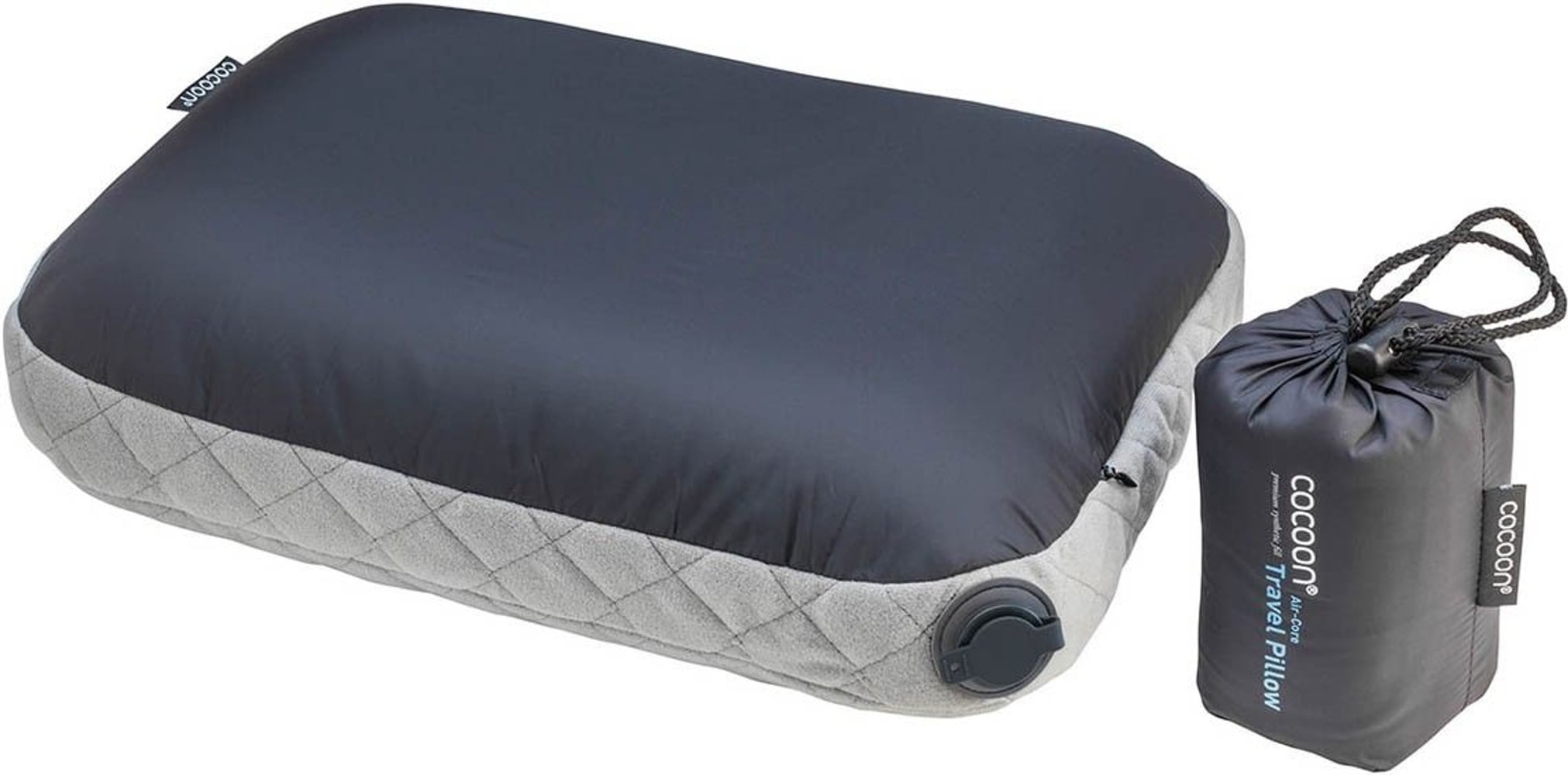 productImage: Air Core Pillow retkityyny, harmaa