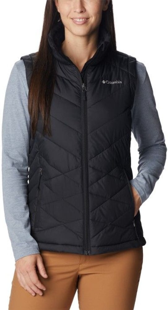 productImage: Heavenly Vest naisten liivi, musta