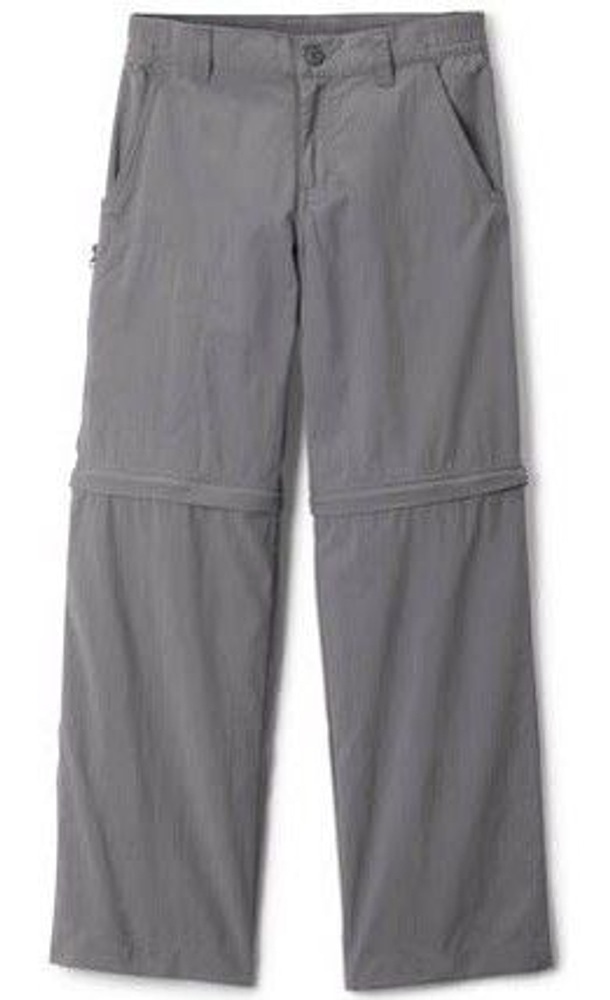 productImage: Youth Boys Silver Ridge IV Convertible Pant nuorten katkolahjehousut, harmaa