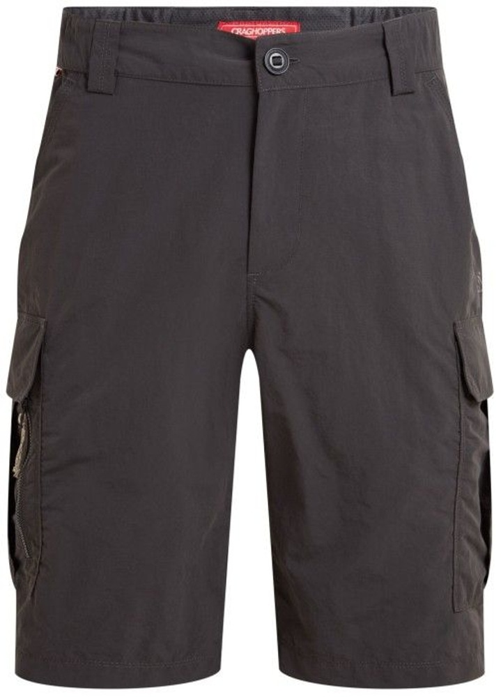 productImage: M's NosiLife Cargo Short III Black Pepper