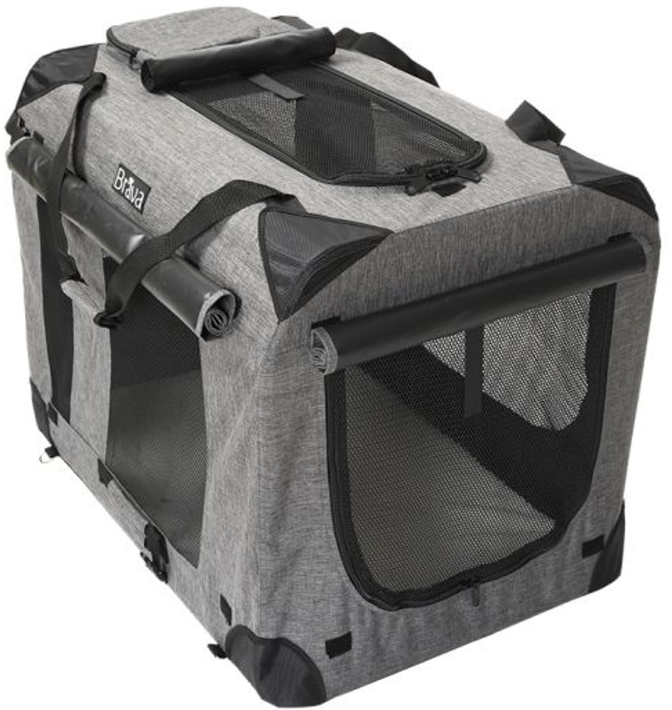productImage: Highway Dog Crate kevythäkki, XXXL, vaaleanharmaa
