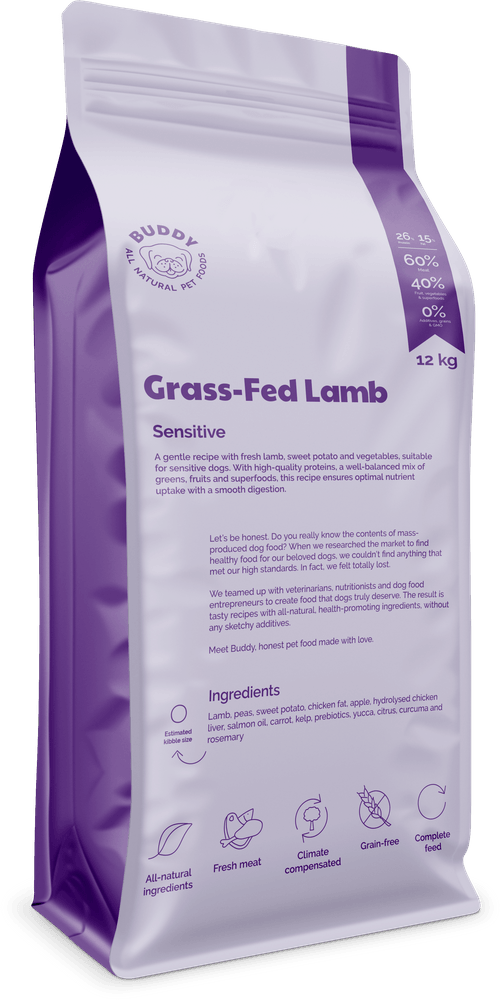 productImage: Grass-Fed Lamb kuivaruoka, 12 kg