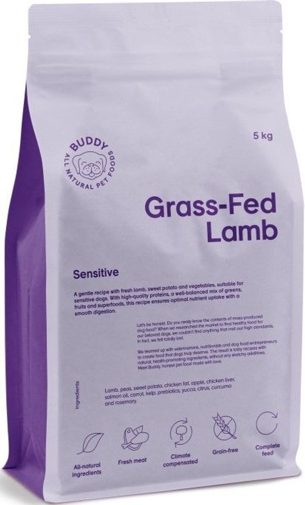 productImage: Grass-Fed Lamb kuivaruoka, 5 kg