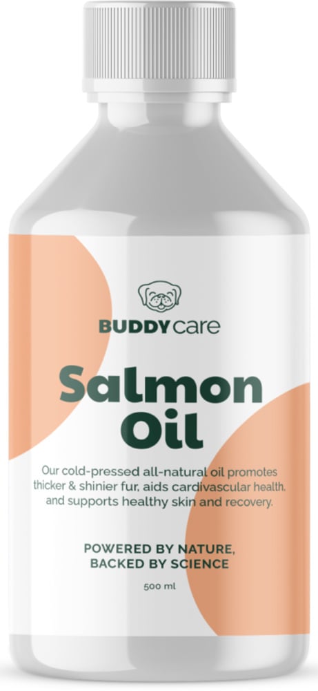 productImage: Care Salmon Oil lohiöljy, 500ml