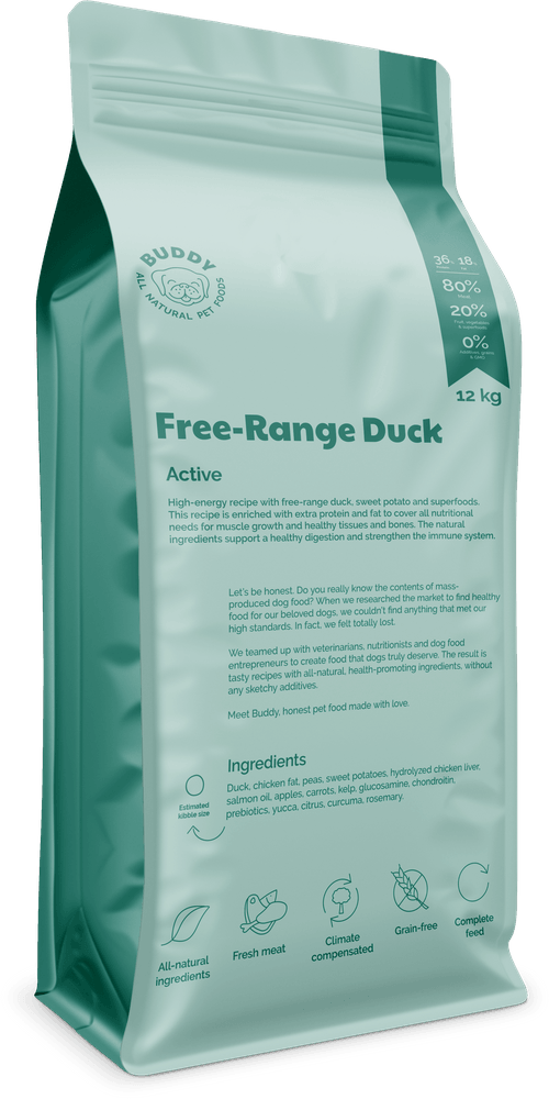 productImage: Free-Range Duck kuivaruoka, 12kg