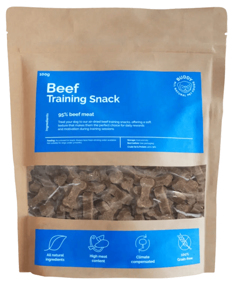 productImage: Training Snacks Beef makupalat, 100g