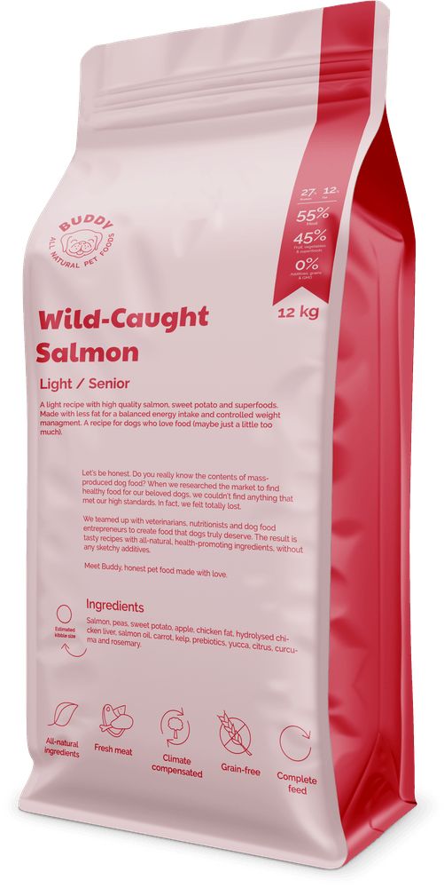 productImage: Wild Caught Salmon kuivaruoka, 12 kg