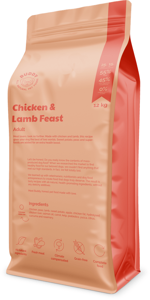 productImage: Chicken & Lamb Feast kuivaruoka, 12 kg