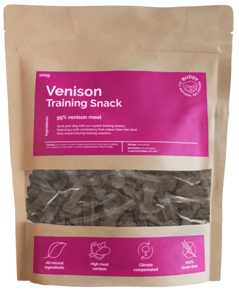 productImage: Training Snacks Venison makupalat, 100g