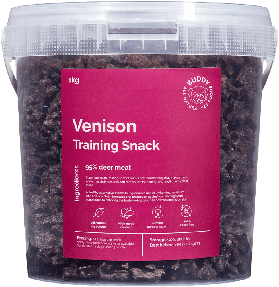 productImage: Venison Training Snack makupala, 1 kg