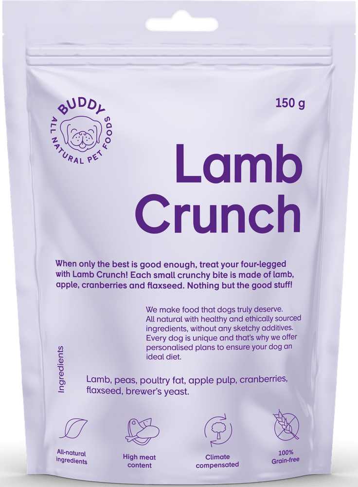productImage: Crunchy Snack makupala lammas/karpalo, 150 g