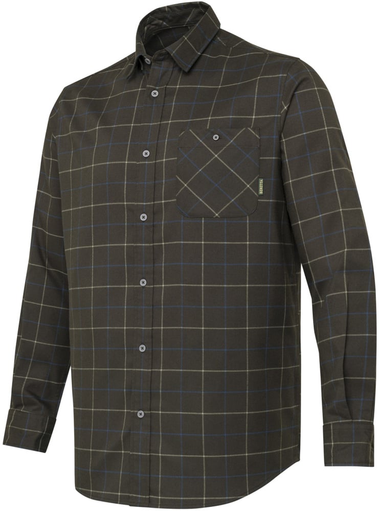 productImage: Jargo Stretch Shirt paita, Bark & Sage Check
