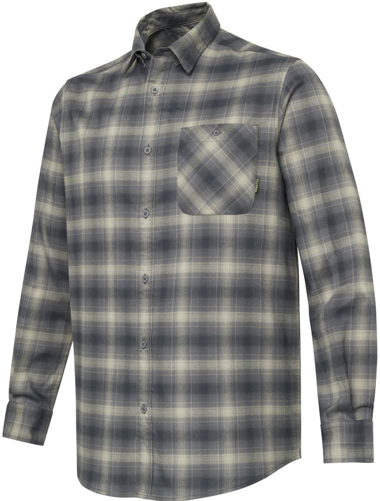 productImage: Jargo Stretch Shirt paita, Sage Green Check