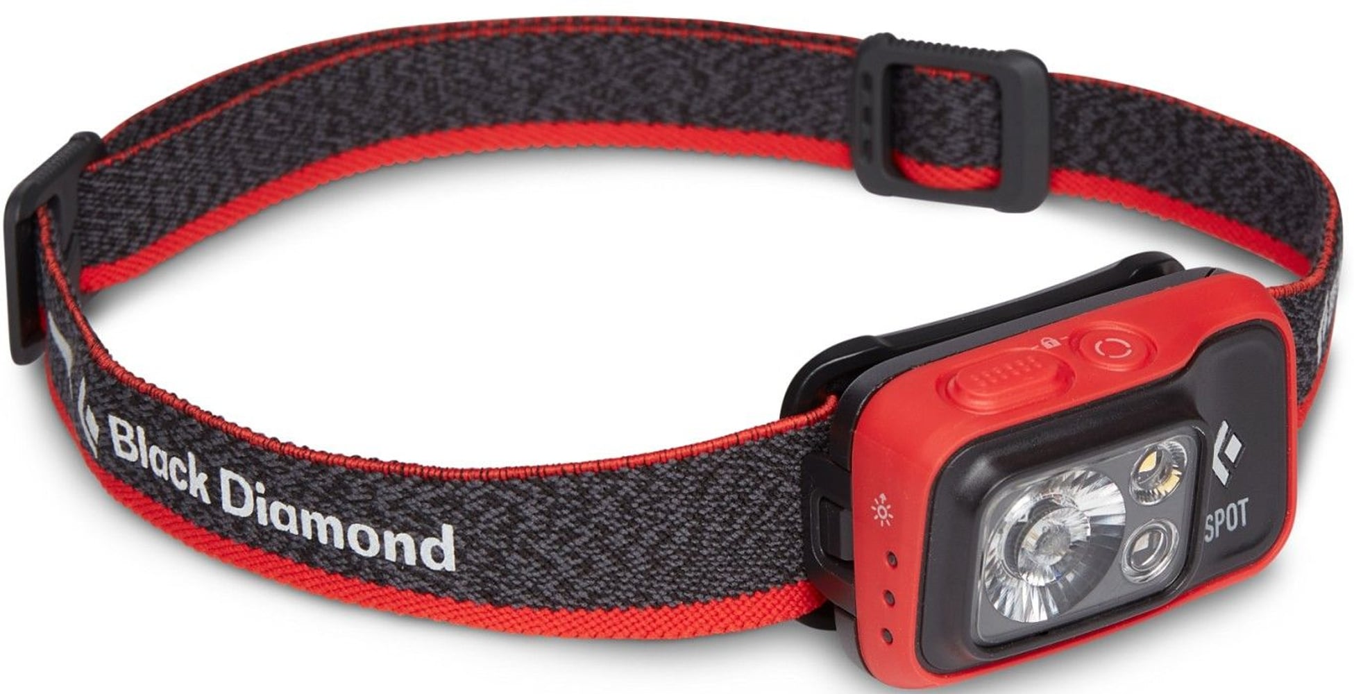 productImage: Spot 400 Headlamp otsalamppu, punainen/harmaa