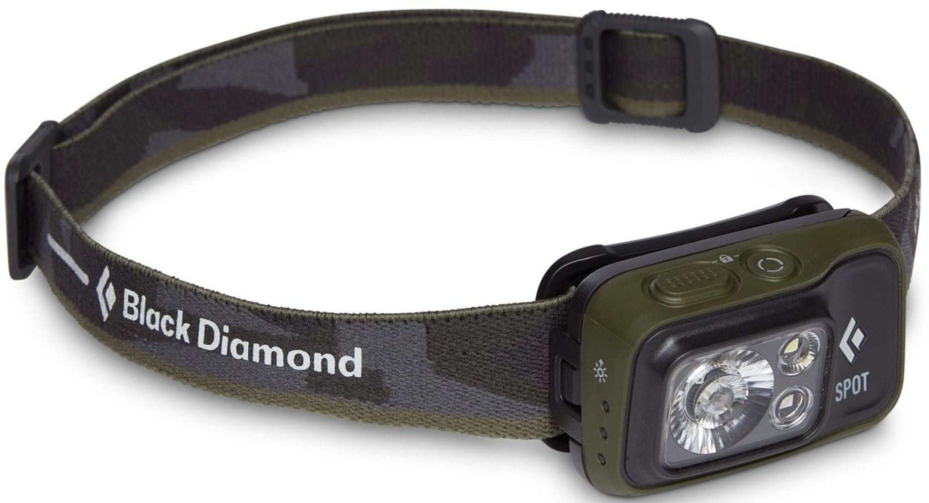 productImage: Spot 400 Headlamp otsalamppu, tummanvihreä