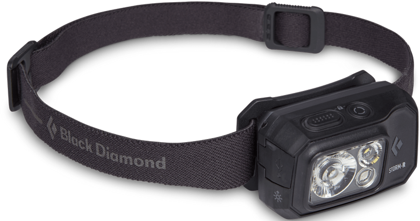productImage: Storm 500-R Headlamp otsalamppu, musta