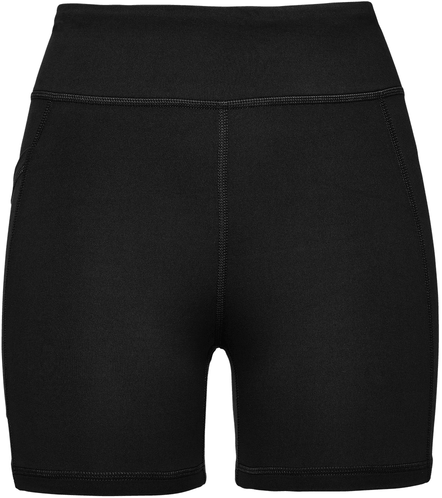 productImage: Sessions Shorts 5 In naisten ulkoilushortsit, musta