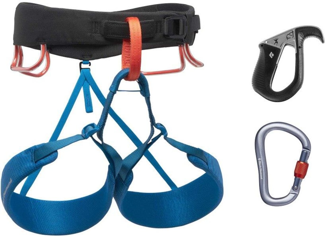productImage: Momentum Harness Pilot Package kiipeilyvarustesetti, miesten valjaat