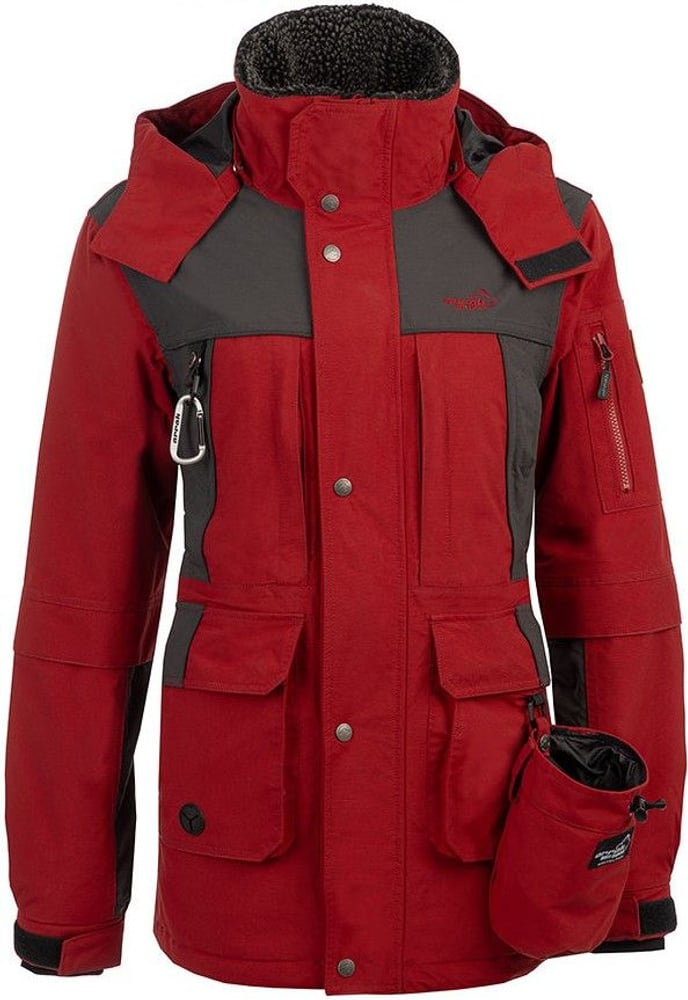 productImage: Arrak Original Jacket naisten takki, Red/Anthracite