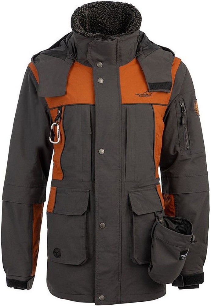 productImage: Arrak Original Jacket naisten takki, Anthracite/Orange