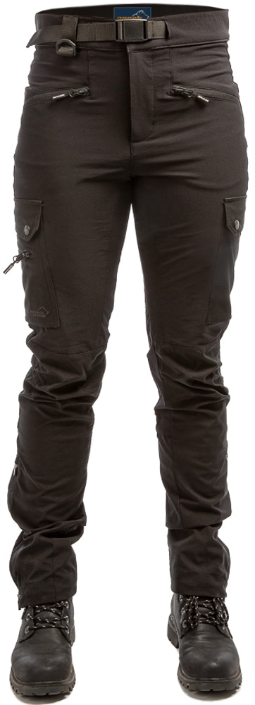 productImage: Arrak Motion Flex Pant naisten ulkoiluhousut, musta