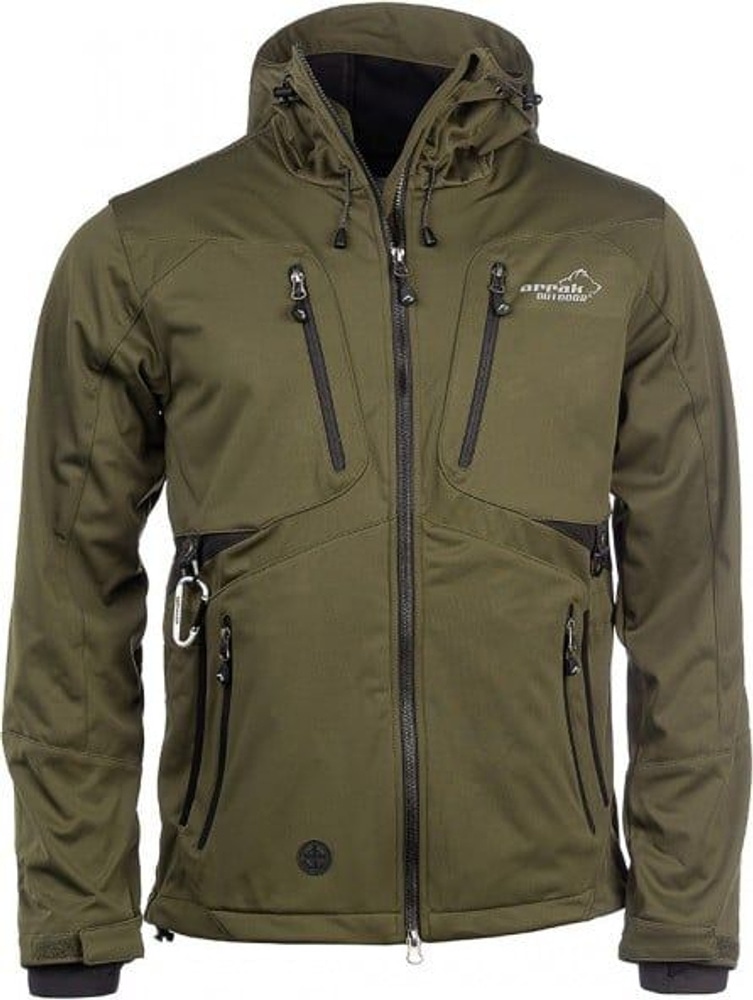 productImage: Arrak Softshelljacket Akka Olive